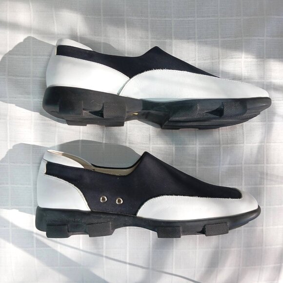 Donald J. Pliner Slip On Sports Shoes Italy New Size 7M - Picture 5 of 10